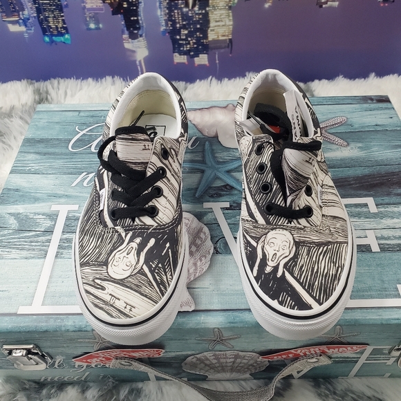 Vans Era MoMa Edvard Munch  no lid - Picture 12 of 13